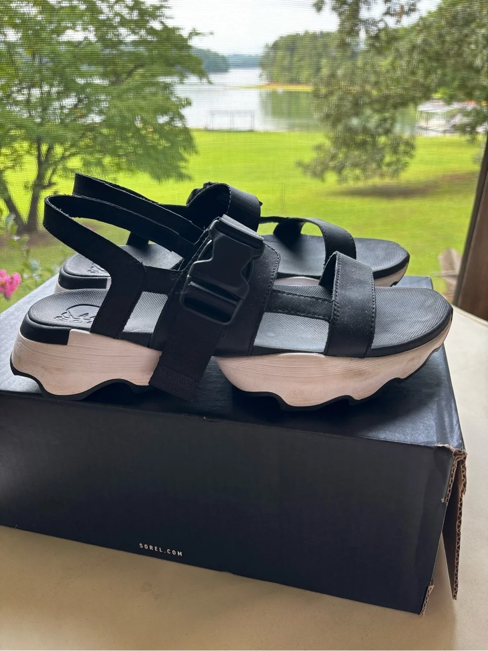 Sorel Kinetic Impact sandals